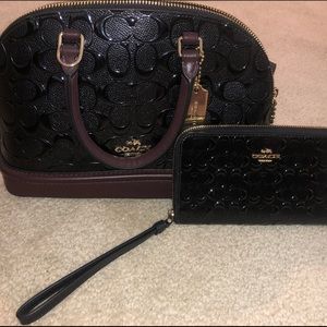 Sierra Coach Crossbody Set